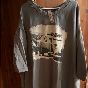 Magnolia Pearl Gray Graphic Dress